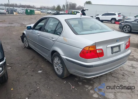 2000 BMW 328I from USA, damaged, VIN WBAAM5341YJR59169